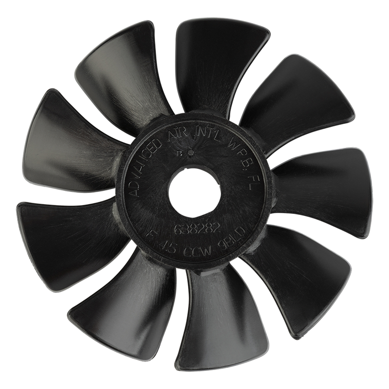 Kipas Hitam Thomas 2650 dan 2660 - Poros 3/4" 638282