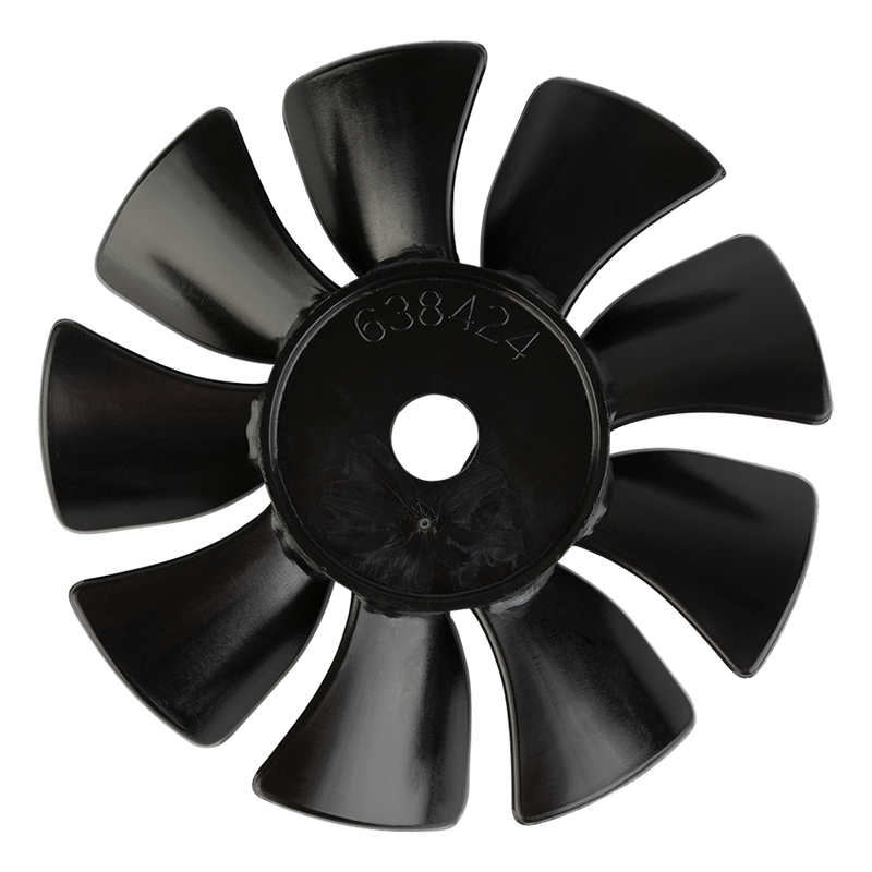 Kipas Hitam Thomas 2650 dan 2660 - Poros 1/2" 638424